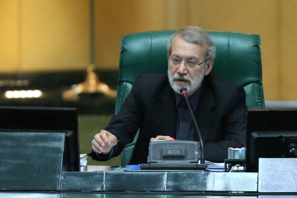 لاريجاني: اميركا ستنال جزاء ما قامت به قريبا والبداية بتظاهرات مليونية في العراق