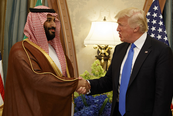 قنوات السعودية ترحّب بصفقة ترامب نيابة عن ابن سلمان