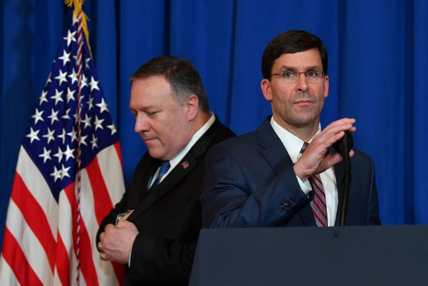 وزیران خارجه و دفاع امریکا از حضور در جلسه کنگره طفره رفتند