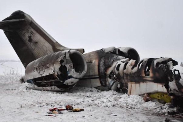 أمريكا تعلن انتشال جثث قتلى حادثة تحطم طائرتها بأفغانستان