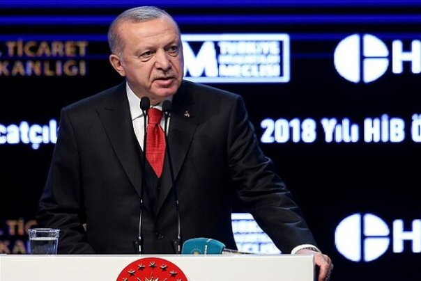 اردوغان به صورت رسمی مخالفتش با «معامله قرن» را اعلام کرد