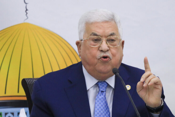 عباس لـ’تل أبيب’: الجانب الفلسطيني لم يعد لديه أي صلة باتفاقية أوسلو