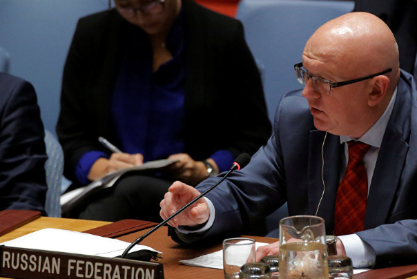 مندوب روسيا بالأمم المتحدة لمؤلّفي صفقة القرن: مرتفعات الجولان أرض سورية