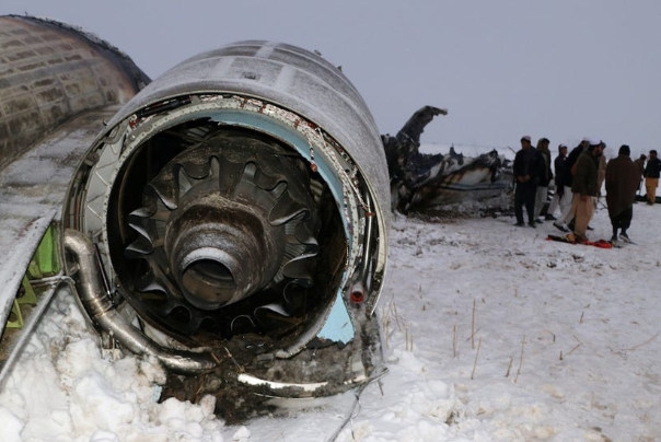 الطائرة المحطمة، بين الصمت الأفغاني والتكتم الأمريكي
