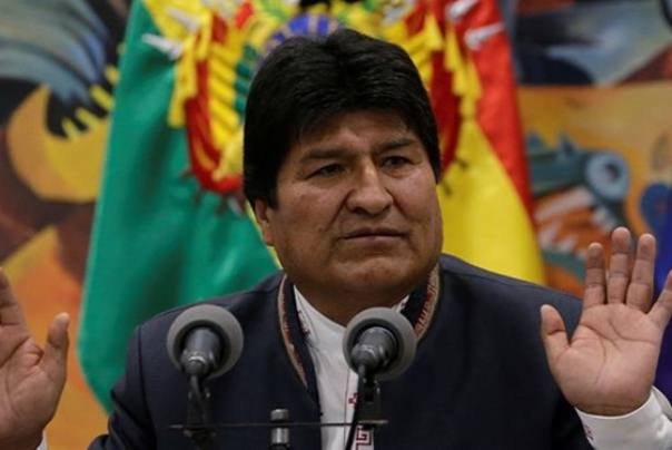 مورالس: به بولیوی بر‌‌می‌گردم و در انتخابات سنا نامزد می‌شوم
