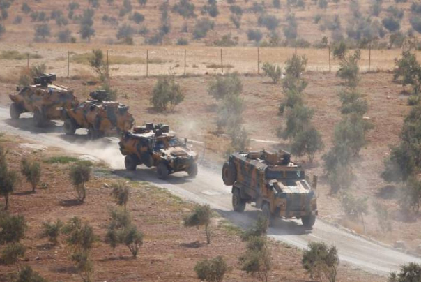 الدفاع التركية: مقتل 4 جنود أتراك وإصابة 9 بقصف للجيش السوري في ادلب