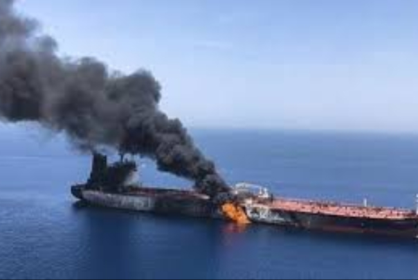 اعلام تلفات آتش سوزی نفتکش در آب‌های امارات پس از 5 روز