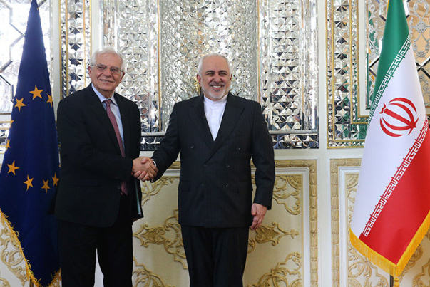 بوريل في طهران.. تفويض من الاتحاد الأوروبي لبحث الاتفاق النووي
