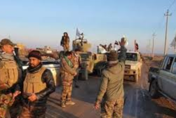 نیروهای الحشد الشعبی دومین حمله داعش در الأنبار را دفع کردند