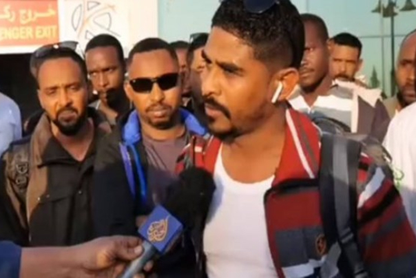 80 جوان سودانی از لیبی به کشورشان بازگشتند
