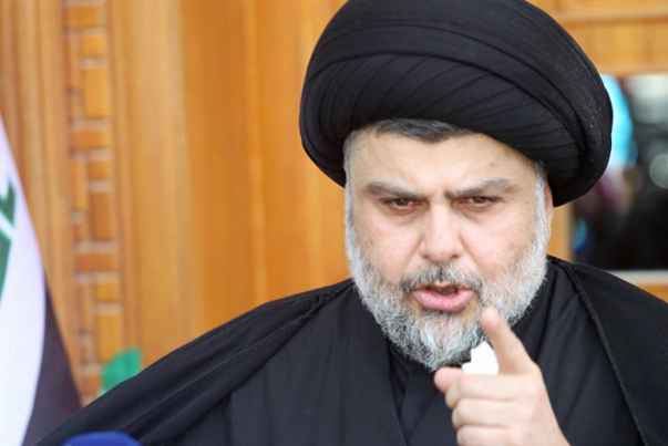 الصدر يدعو لدعم ثورة تشرين للحفاظ على سلميتها