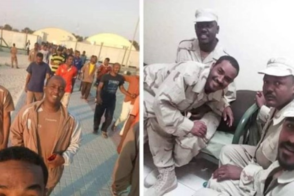 فضيحة اماراتية.. 80 شابا سودانيا مخدوعون عادوا الى بلادهم من ليبيا