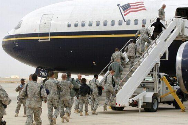 واشنگتن: اگر بغداد بر اخراج نظامیان ما اصرار دارد، باید خسارت‌ بدهد