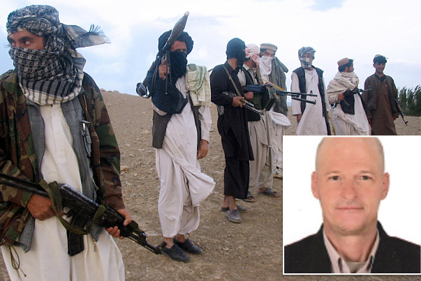 طالبان تختطف مقاولاً أمريكيا شرقي أفغانستان