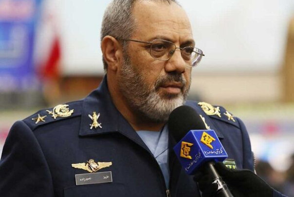 قائد القوة الجوية الايرانية: نرد على تهديدات العدو بكامل الاستعداد