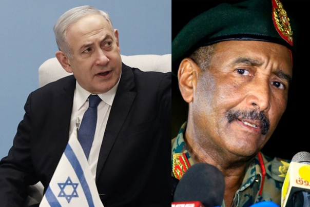 البرهان يتحدث عن تفاصيل لقائه مع نتنياهو في أوغندا