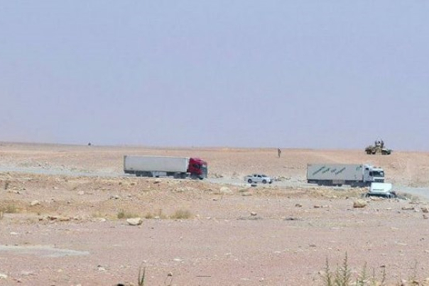 افشای نقش پایگاه «عین الاسد» در رساندن اطلاعات به داعش در صحرای الانبار