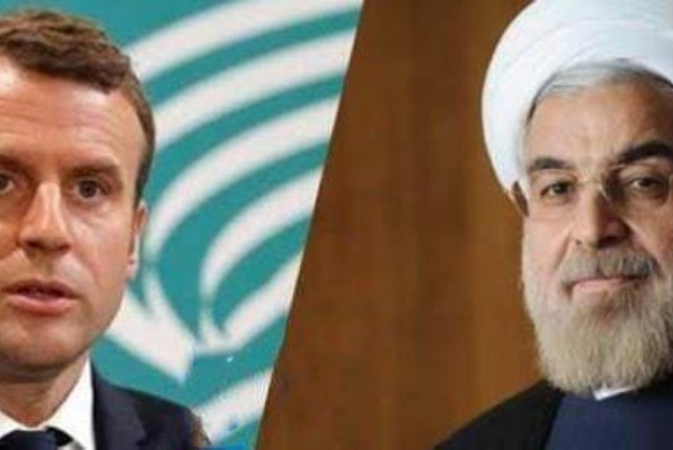 رئیس جمهور فرانسه در پیامی به  روحانی، فرارسیدن چهل و یکمین سالگرد پیروزی انقلاب اسلامی را به دولت و مردم ایران تبریک گفت