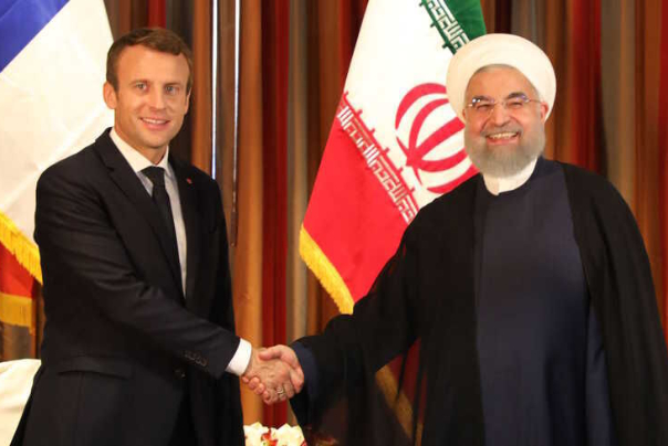 فرنسا تهنّئ ايران بمناسبة ذكرى انتصار الثورة الاسلامية
