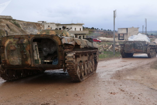 الجيش السوري يقطع أوتستراد إدلب – حلب.. وتركيا تدّعي صد هجمات بإدلب