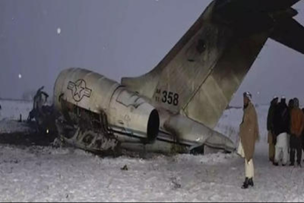 سرنشینان هواپیمای جاسوسی ساقط شده آمریکا در افغانستان در اسارت طالبان