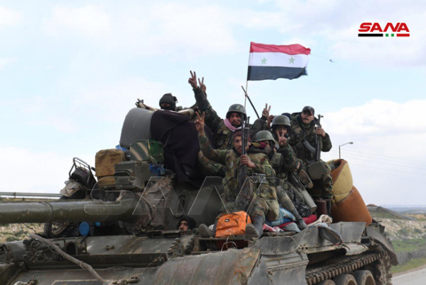 الجيش السوري يحرر قرى بالقرب من الطريق الدولي حلب-إدلب