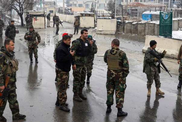 مقتل 5 في تفجير انتحاري بالعاصمة الأفغانية كابول