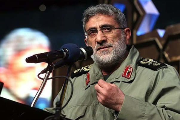 قائد فيلق القدس يشارك في مسيرات ذكرى انتصار الثورة الاسلامية