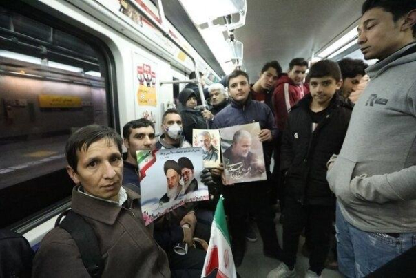 جابجایی بیش از یک میلیون و 635 هزار نفر با متروی تهران در روز 22 بهمن