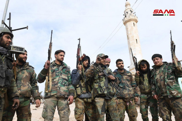 سوريا.. الجيش يحرر منطقتين غرب حلب.. ويحبط هجوماً لإرهابيي النصرة بريف إدلب