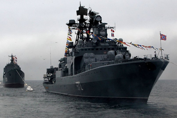 بحرية روسيا والصين تكثف نشاطها عند شواطئ امريكا