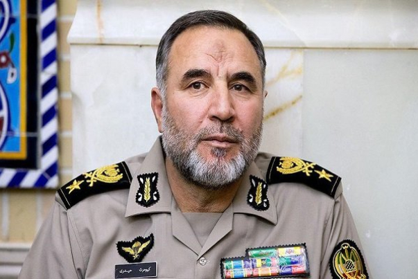 القوة البرية الايرانية: على امريكا الخشية من انتقام قاس من قبل الشعب الايراني