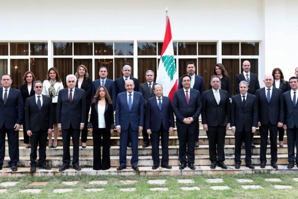 حكومة لبنان تنطلق اليوم بعد نيلها الثقة النيابية