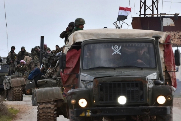 الجيش السوري يواصل تقدمه في حلب.. ويتصدى لأهداف معادية فوق دمشق