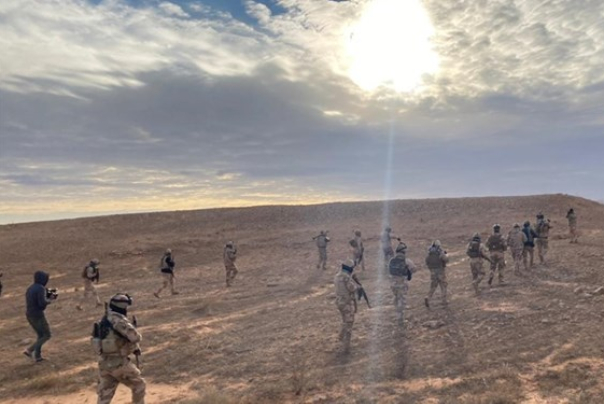 پایان مرحله نخست عملیات «أبطال العراق» در مرز عراق، سوریه و اردن