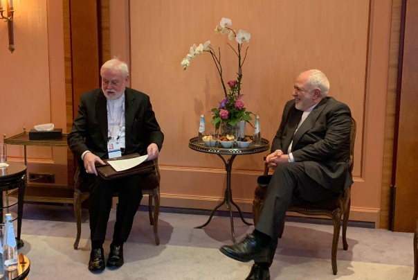ملاقات وزرای خارجه ایران و واتیکان