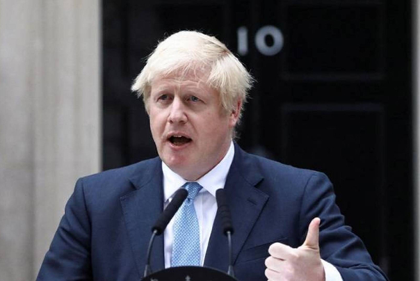 رئيس وزراء بريطانيا يرحب بالحكومة الجديدة