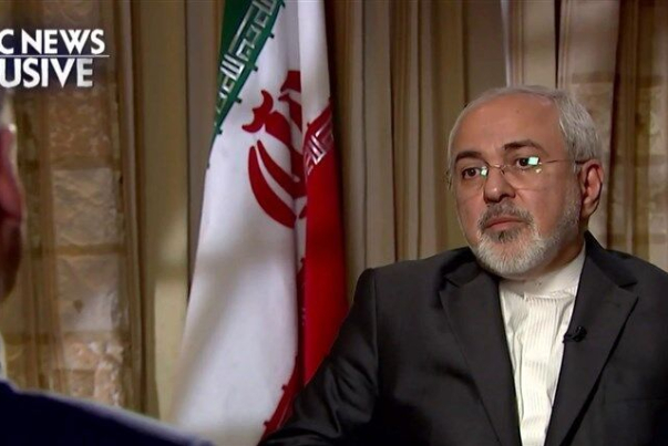 ظريف يحمّل ترامب مسؤولية التوتر القائم بين طهران وواشنطن