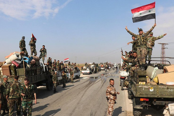 الجيش السوري يواصل تقدمه بريف حلب.. ويؤمّن الطريق الدولي حلب-دمشق بالكامل