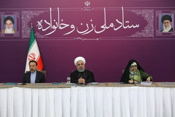 روحاني: النموذج الفاطمي افضل قدوة لنسائنا