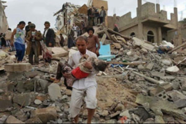 حمله ناجوانمردانه متجاوزان سعودی، 30 یمنی را به کام مرگ کشاند
