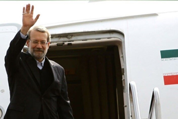 رئيس البرلمان الايراني إلى سوريا لبحث التطورات في المنطقة