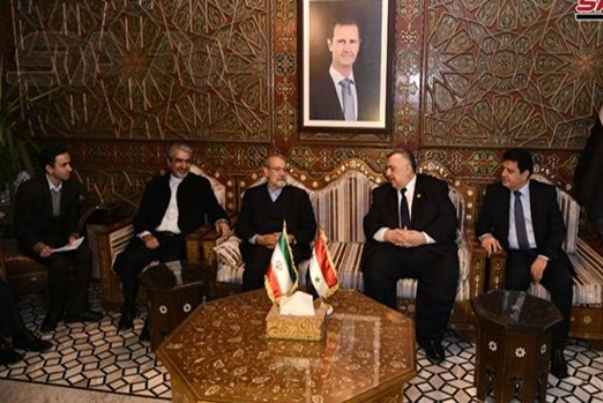 لاريجاني: سوريا دولة مهمة في محور المقاومة ونعمل لتطوير العلاقات الثنائية