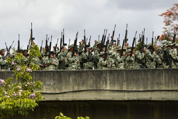 نمایش قدرت کاراکاس به واشنگتن؛ ارتش ونزوئلا رزمایش سراسری برگزار کرد