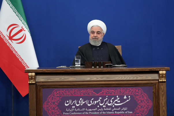 روحاني: تمكنا من اجتياز الضغوط الامريكية القصوى
