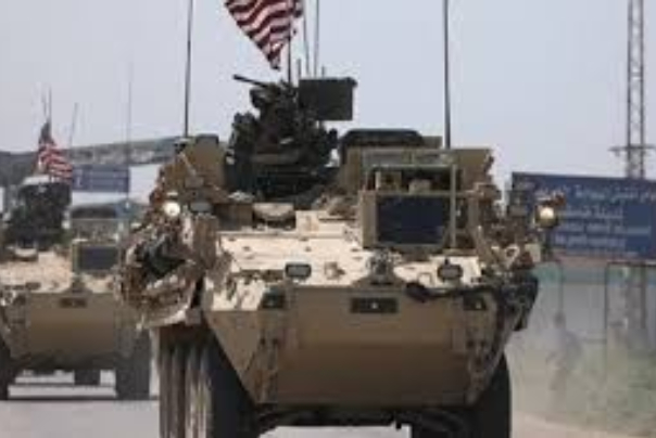 آمریکا ده‌ها خودروی زرهی را از عراق به سوریه اعزام کرد