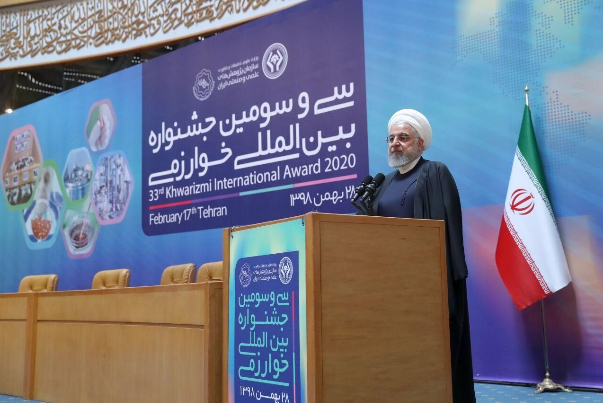 روحاني يدعو لخلق أجواء جيدة في مجال التعليم لتحقيق تقدم المجتمع