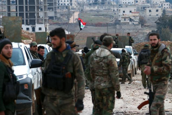 إنجازات نوعية للجيش السوري في ريفي حلب وإدلب