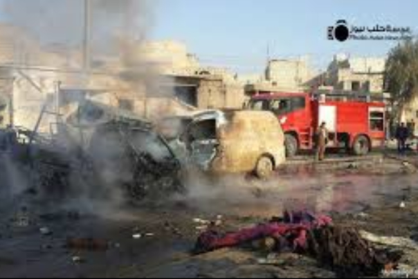 انفجار بمب در حومه دمشق 2 کشته و ده ها زخمی برجای گذاشت