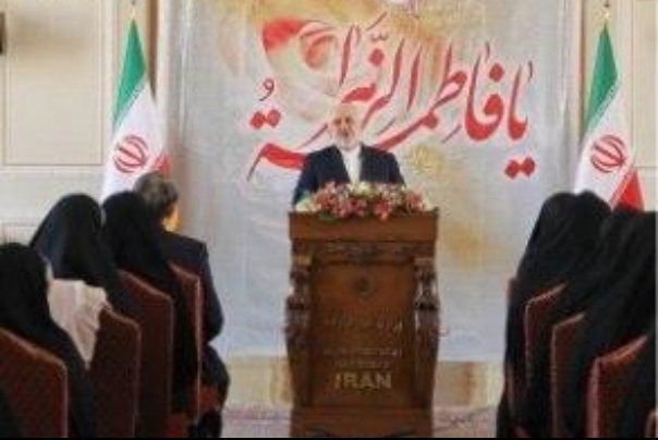 ظریف: جایگاه زنان و بانوان در سیاست خارجی ایران برجسته است
